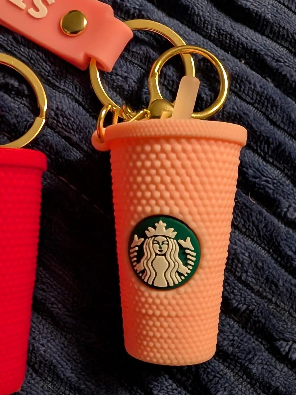 Pick 1 Silicone Keychain Cup -